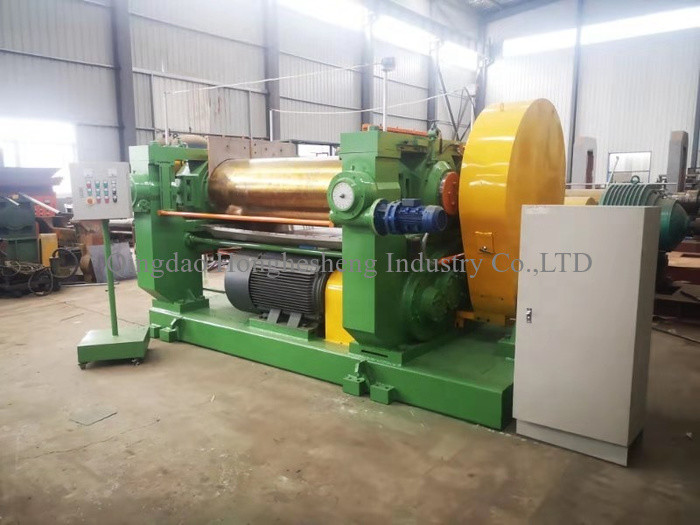 28.6m/min 245KW Open Rubber Mixing Mill Machine Two Roll Mixing Mill For Rubber