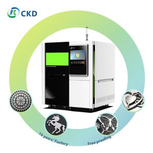China ±0.005mm Precision Metal Fabrication Laser Cutting Machine For Mild Steel wholesale