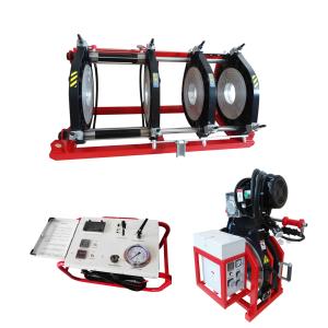 China 24'' IPS HDPE Butt Fusion Welding Machine Semi Automatic 12.35KW wholesale