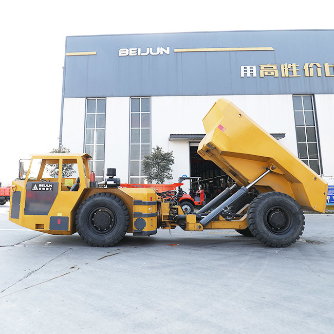 Diesel Powered Mining Dump Truck Articulated