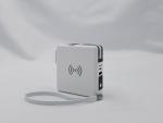 Cell Phone 15W Power Bank Qi Wireless Fast Charger