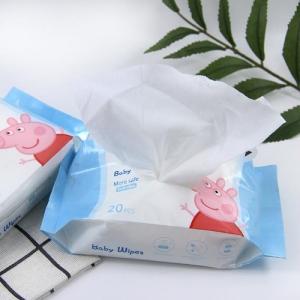 China Skin Friendly Bamboo Baby Wipes Biodegradable 120pcs Eco Friendly wholesale