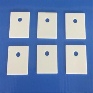 China Thermal Shock Insulating 99.99% Alumina Ceramic Plate wholesale