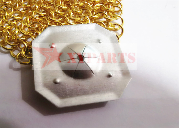 HVAC Accessories 30mm Galvanized Square Insulation Self Locking Speed Washers