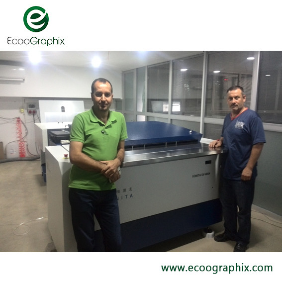 830nm Thermal CTP Computer To Plate Machine 2400dpi With 48 Channel