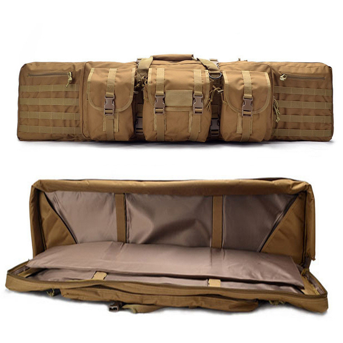 85cm 100cm 120cm Tactical Rifle Bag 1000D Cordura Molle System
