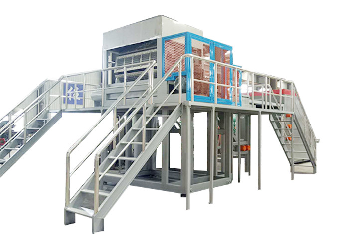 Heavy Egg Box Forming Machine 440V Egg Tray Production Line Fully Automatic