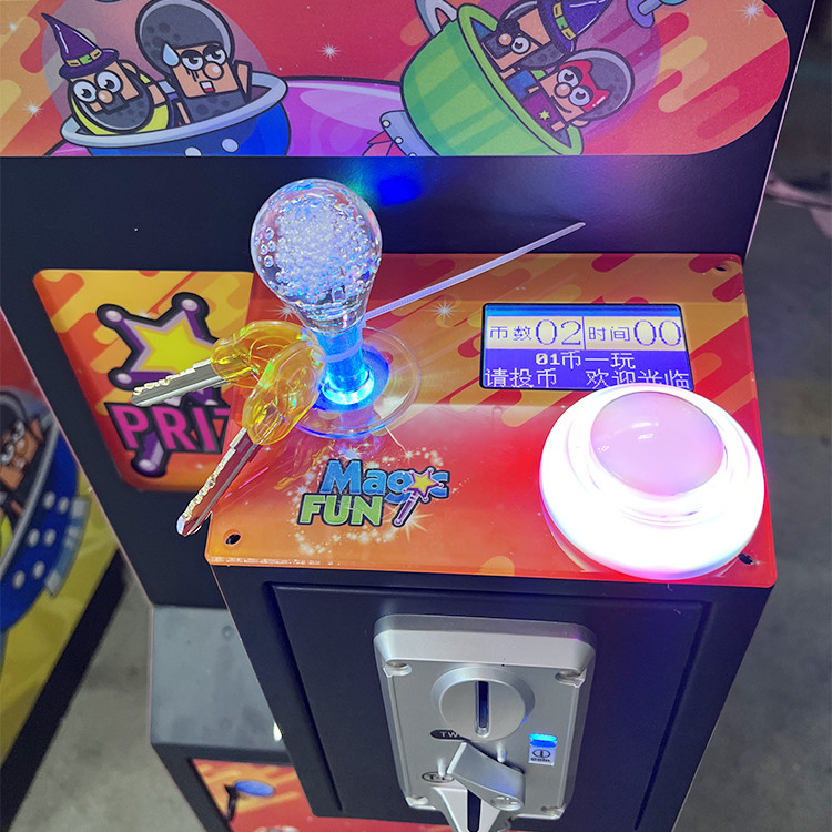Coin Operated Games Mini Arcade Claw Crane Machine Toy Claw Vending Machine