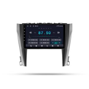 China 10 Inch IPS Touch Screen Android 12.0 Multimedia System Car Dvd Player For TOYOTA Camry  2015 GPS Naxigation Car Audio on sale