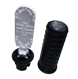 China Pole Mount FTTH Dome IP68 pp Fiber Optic Closure 48FO wholesale