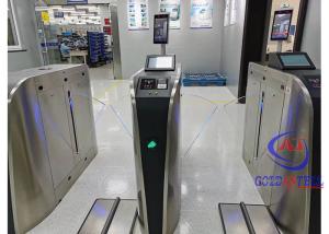 China Automatic Induction Speed Lane Turnstile With Card Swallow / Face Recognition wholesale