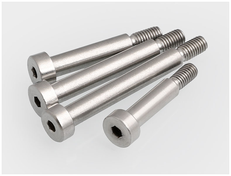 Hexagon Socket Head Shoulder Screw Stainless Steel DIN ISO JIS ANSI Standard