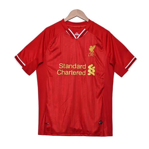 Liverpool 2013 Retro Home Fan Edition Jersey pays tribute to the Red Army's
