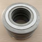 High Temperature Spiral Wound Ss304 4.5mm Metal Ring Gasket