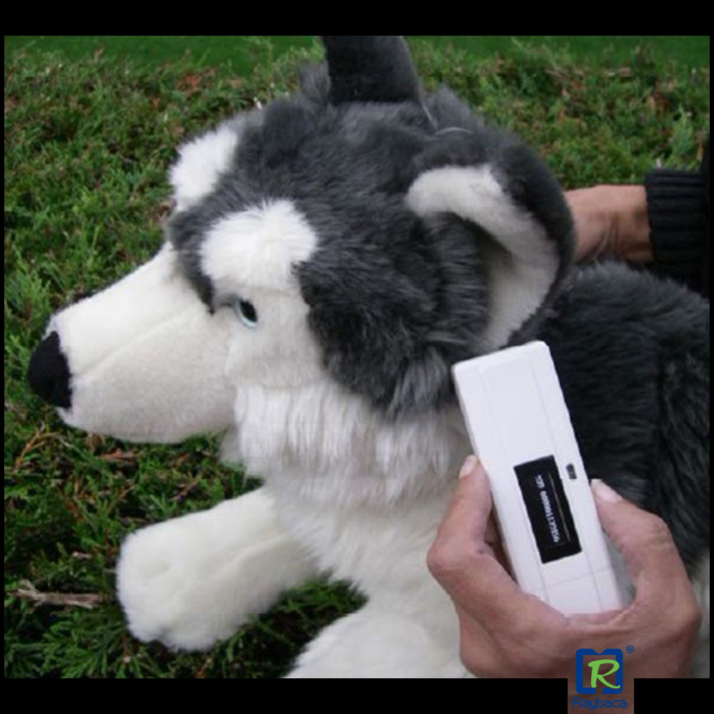 Mini Pocket Rfid Reader , High Brightness LCD Screen LF Pet Tag Reader
