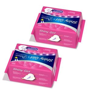 China Non Woven Negative Ion Sanitary Napkin Organic Disposable 240mm 245mm wholesale