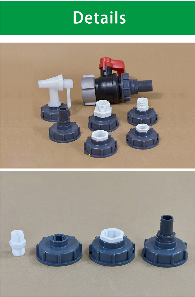 Used in IBC Tank Adapter Connector for Customization and OEM Customized Support