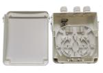 CFDB-0108C Optical Fiber Enclosure , FTTH Fiber Optic Termination Box