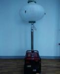 200W Mobile Lighting Mast 9M Portable LED Light Towers
