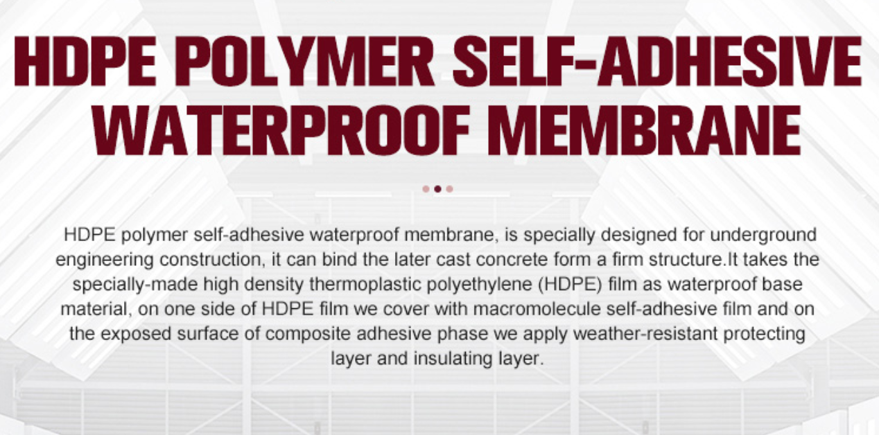 Irrigation Storage Pool HDPE Geomembrane Made of 100% Virgin HDPE for Irrigation