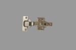 Iron SUS 216 Hydraulic Concealed Cabinet Hinges 14mm 24mm Thickness