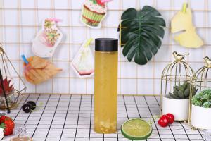 China Leak Proof Insulated Milk Tea Bottles with Handle wholesale
