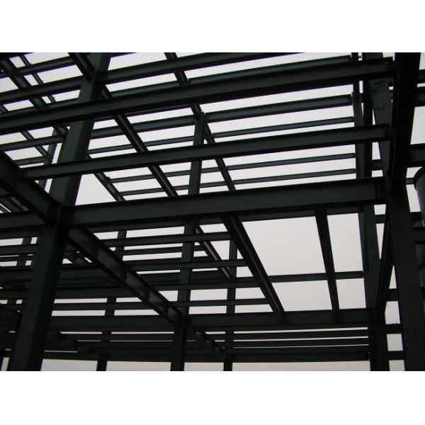 PPGI Steel Sheet Roof Wall Pre Engineered Metal Building Industrial Warehouse Plant