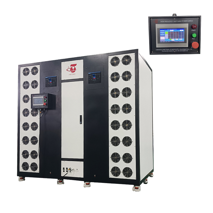 1000KW 480V 3 Phase Hydrogen Production Rectifier With PLC HMI RS485 Rectifier