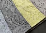 280cm Cotton Linen Jacquard Fabric 100% Polyester Tear Resistant