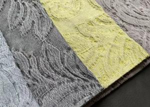 China 280cm Cotton Linen Jacquard Fabric 100% Polyester Tear Resistant wholesale