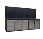 Multi-functional Garage Tool Cabinet with Power Coated Finish Industrial