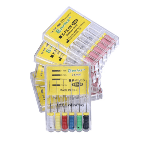 Stainless Steel K Files assorted size 