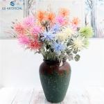 78cm Artificial Silk Flower Bouquets Sea Urchin For Home Decoration