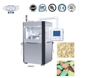 China Clinics Rotary Tablet Press Stainless Steel Capsule Press Machine wholesale