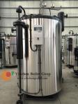 Industrial Usage Vertical Steam Boiler , Gas Oil Fired Once Through Boiler