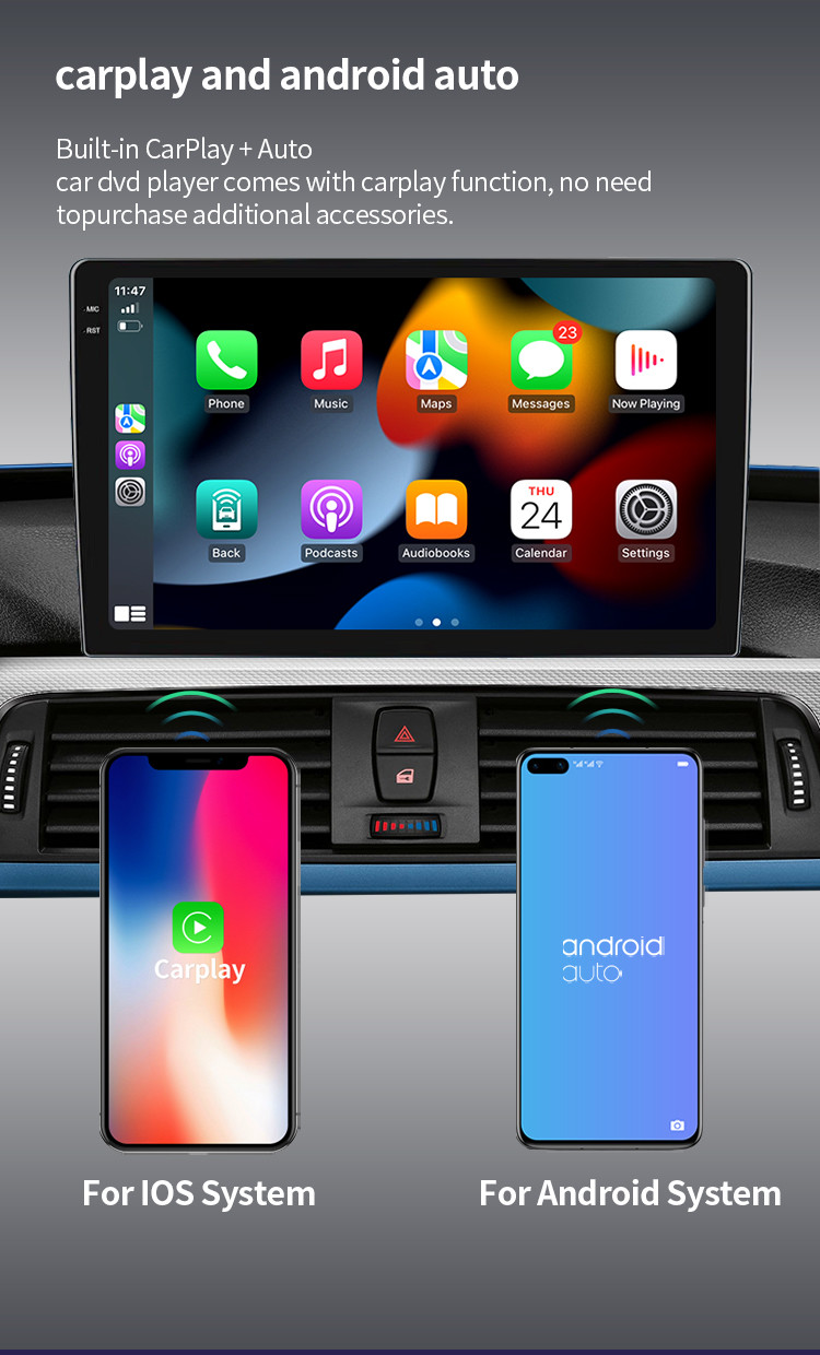 Android 12 13.1 Inch 8 Core CAR RADIO Support 9 Inch 10 Inch 2k QLED Octa-core 2.0GHz Car dvd player Car Radio