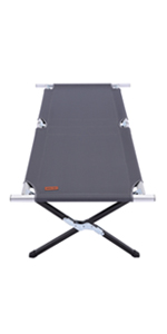 camping cot