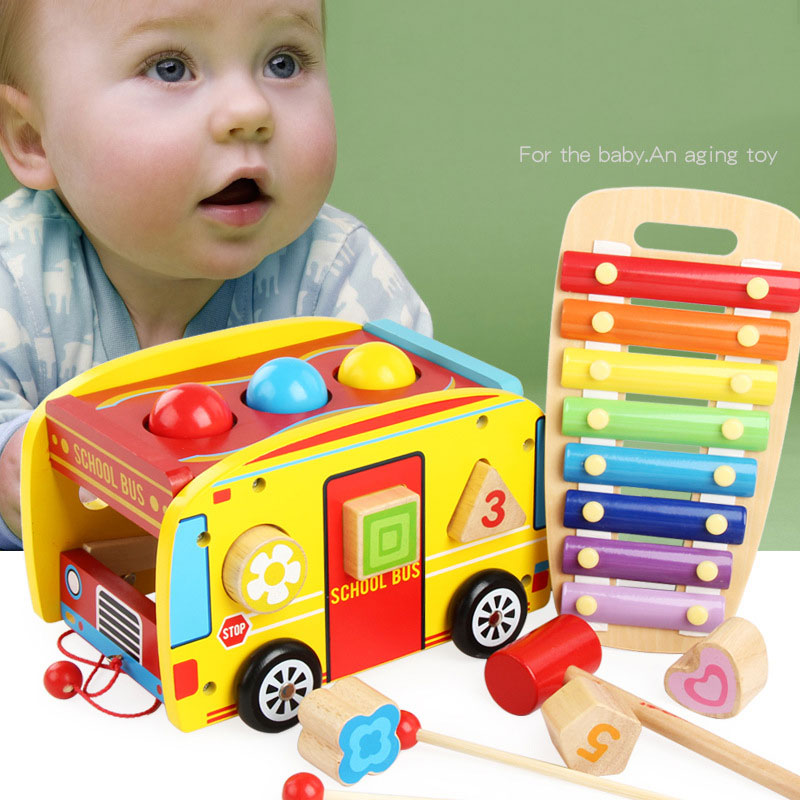 4 in 1 Xylophone Piano Toy Musical Instrument Toy for Toddlers Other Educational Toys