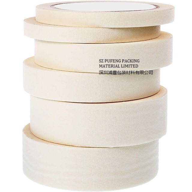 Masking tape 0-120℃ high viscosity hand-tearable seamless automotive decoration writing tape