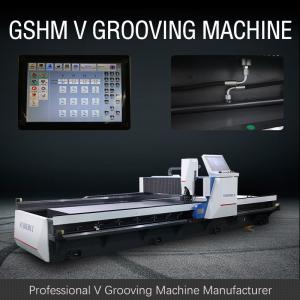 China Hydraulic V Groove Machine For Metal Kitchen Cabinet Making Machine wholesale