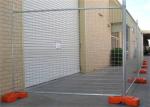Galvanized Mobile Fencing panel professional manufacturer China