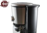 Silver Black Compact Drip Coffee Maker , 8-10 Cups Drip Filter Coffee Machine