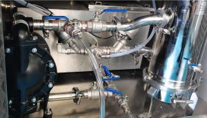 China Industrial Spray Cleaning Machine Stainless Steel Antiwear For Stencil wholesale