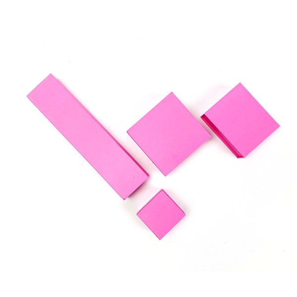 Custom Logo Printed Cardboard Jewelry Necklaces Ring Magnetic Closure Box For Gift Packaging