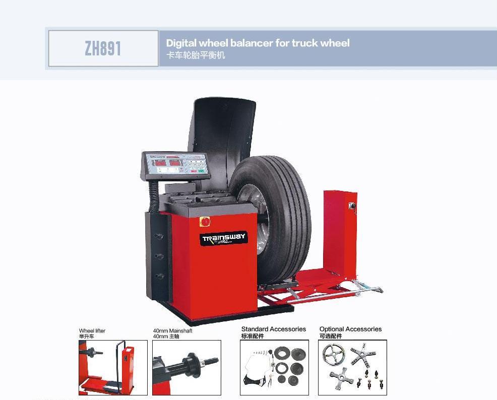 Trainsway Truck Wheel Balancer Zh891