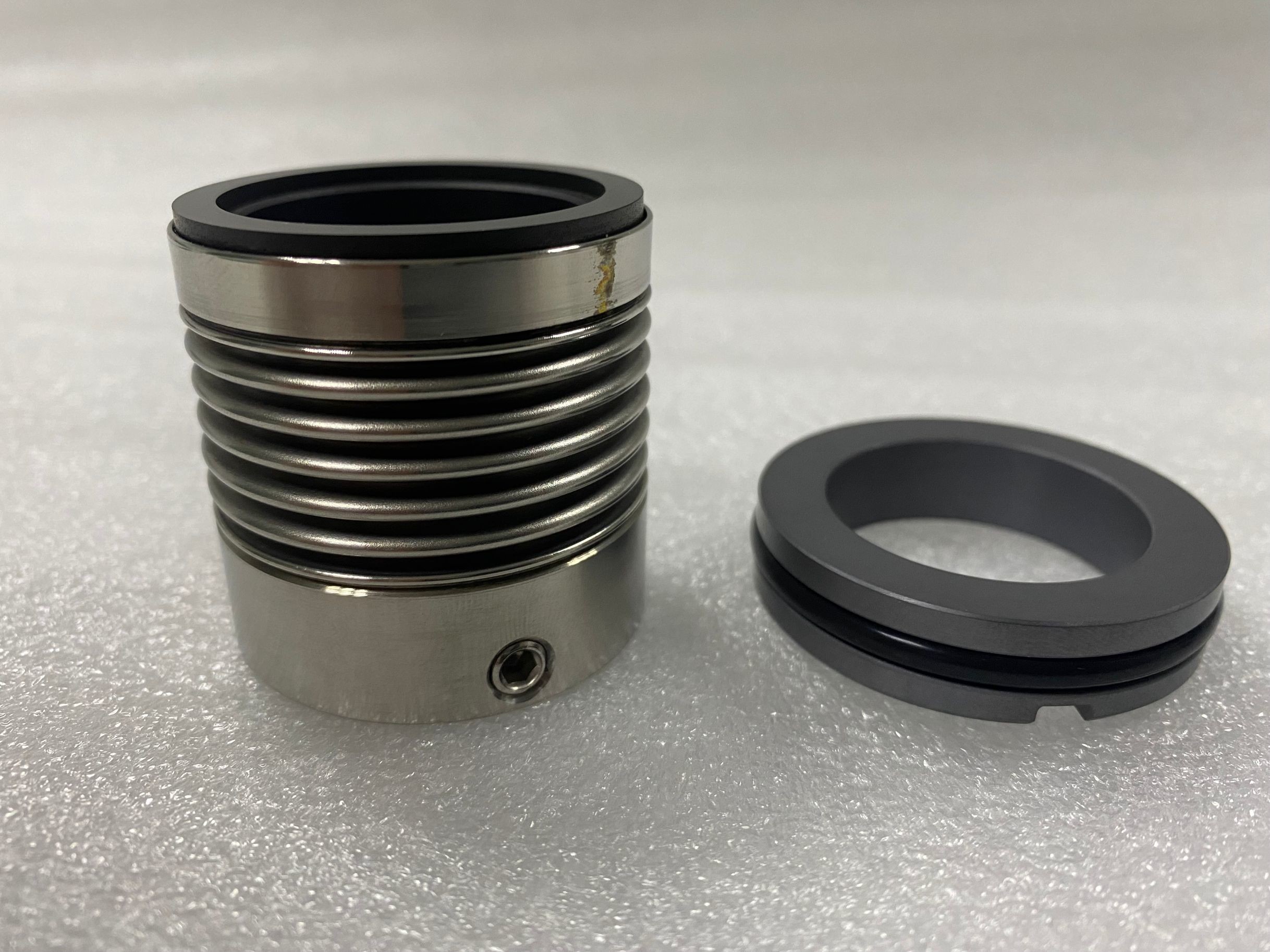 Type 515E Metal Bellows John Crane Mechanical Seal For Pump Shafts