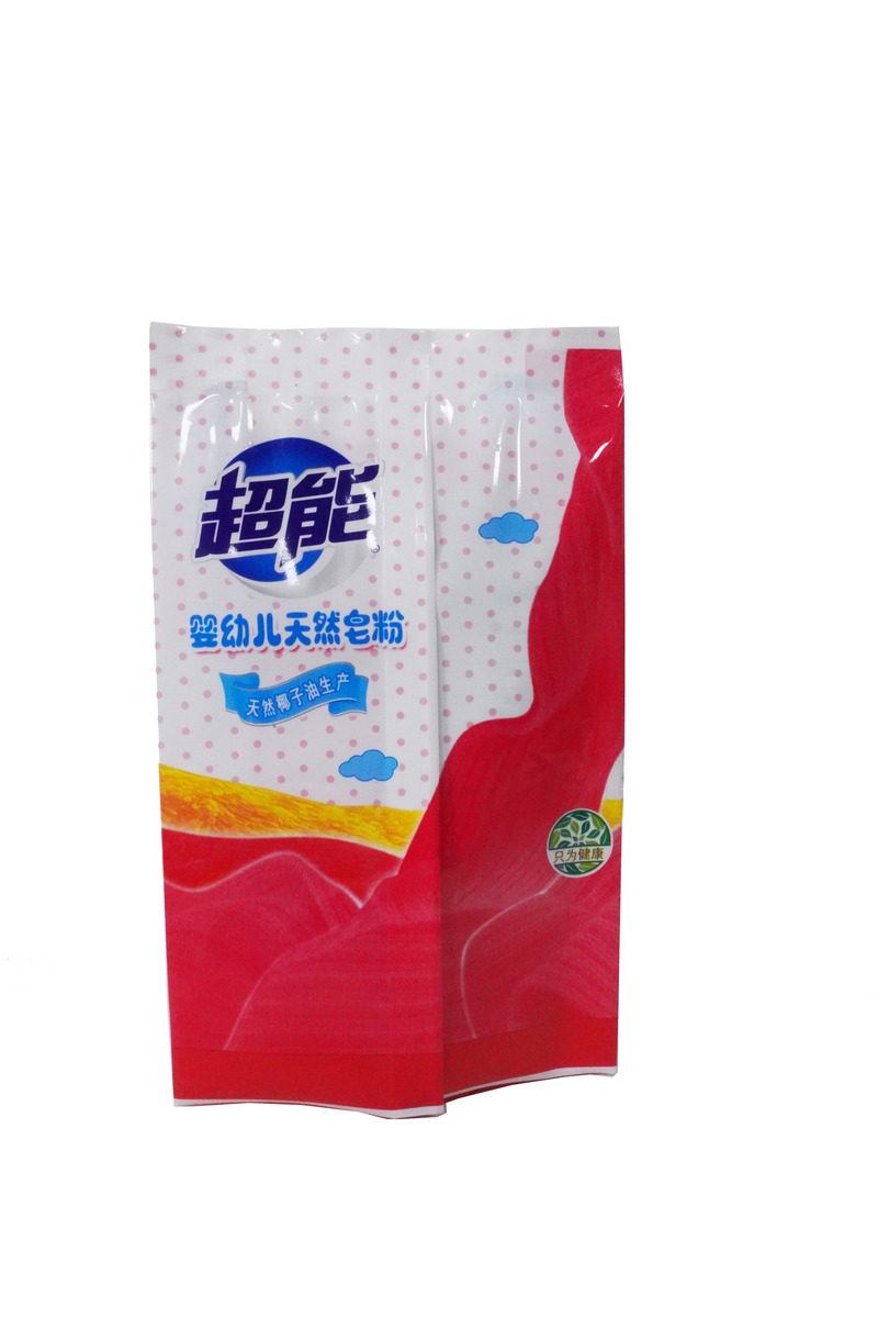 Security Custom Design Print Manufactures Soap / Laundry Detergent / Washing Powder Bag