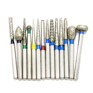 China FG Burs Dental High Speed Cone Flat End Tapered Diamond Bur wholesale
