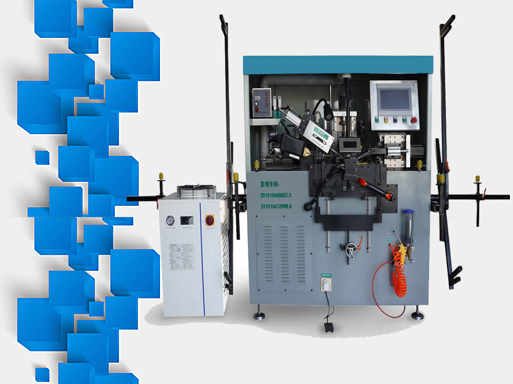 Stellite Saw Blade Automatic Welding Machine With 220v Voltage