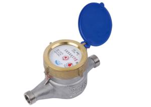 China BSP Thread Water Meter Housing Iron Durable DN15mm - 20mm LXSG wholesale